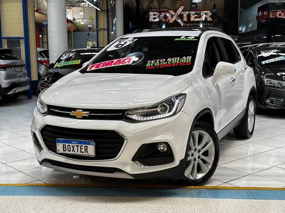 CHEVROLET TRACKER 1.4 16V TURBO FLEX PREMIER AUTOMÁTICO